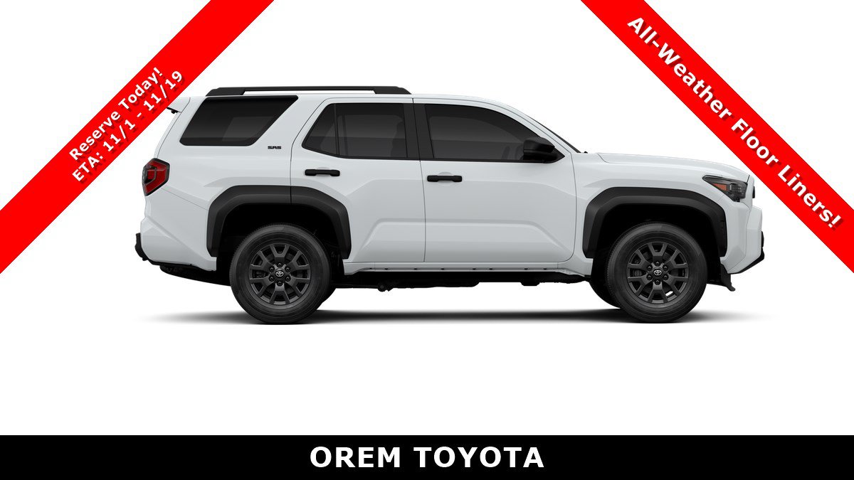 New 2026 Toyota 4Runner SR5 AWD/4WD image 12