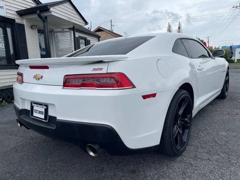 Used 2015 Chevrolet Camaro SS w/ RS Package RWD image 6