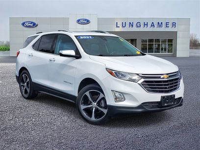 Used 2021 Chevrolet Equinox Premier