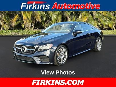 Used 2019 Mercedes-Benz E 450 Coupe