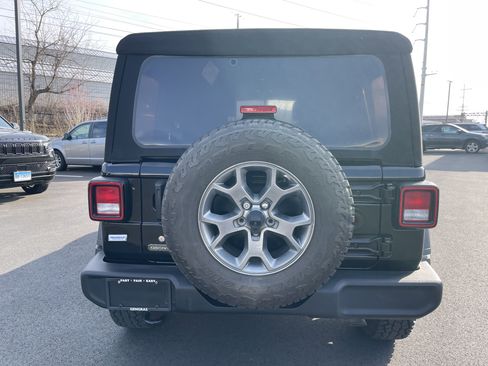 Used 2020 Jeep Wrangler Unlimited Sport image 20