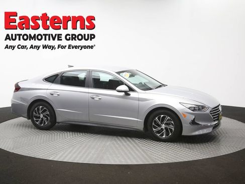 Used 2023 Hyundai Sonata Blue FWD image 49