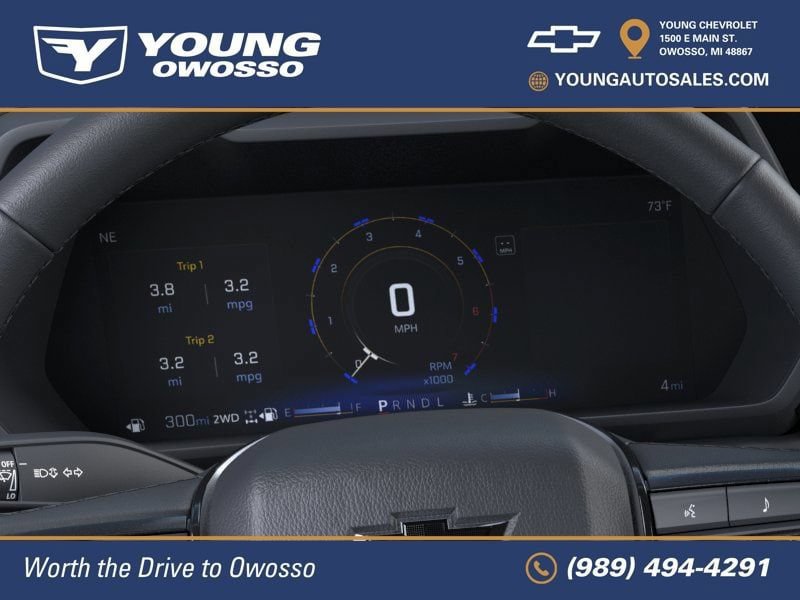 New 2026 Chevrolet Colorado Trail Boss AWD/4WD image 19