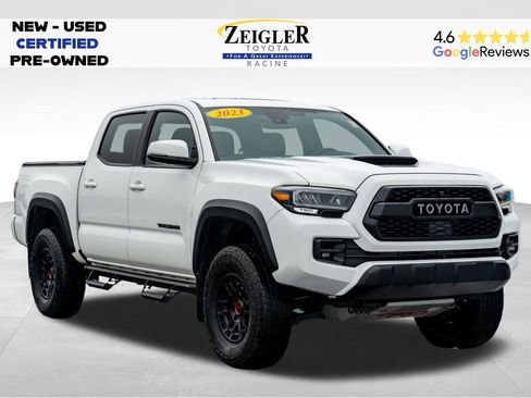 Used 2023 Toyota Tacoma TRD Pro image 1