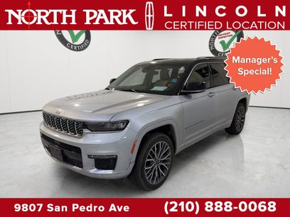 Used 2023 Jeep Grand Cherokee L Summit