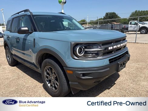 Used 2023 Ford Bronco Sport Big Bend w/ Convenience Package AWD/4WD image 1
