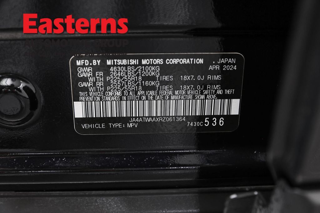 Used 2024 Mitsubishi Eclipse Cross SE AWD/4WD image 37