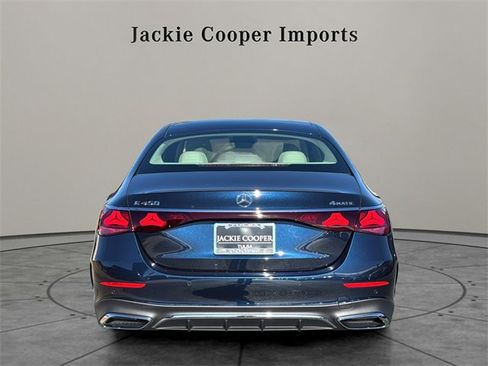 Certified 2025 Mercedes-Benz E 450 4MATIC Sedan image 4