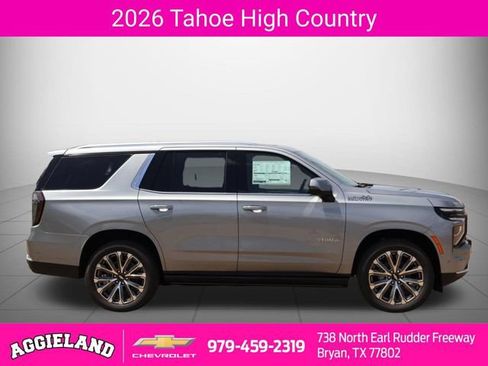New 2026 Chevrolet Tahoe High Country AWD/4WD image 2