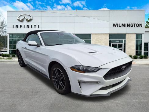 Used 2022 Ford Mustang Premium w/ Equipment Group 201A RWD image 1