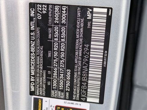 Certified 2022 Mercedes-Benz GLE 350 image 29