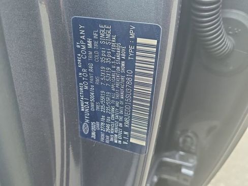 Certified 2025 Hyundai Tucson Limited image 49