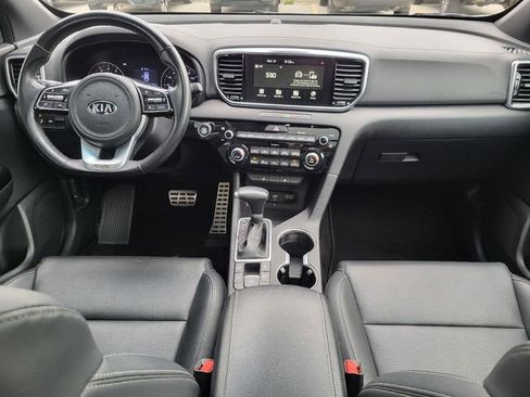 Used 2022 Kia Sportage Nightfall Edition w/ Nighfall AWD Premium Package image 2