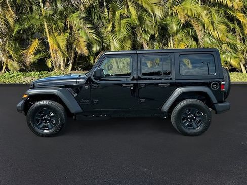 New 2026 Jeep Wrangler Unlimited Sport AWD/4WD image 2