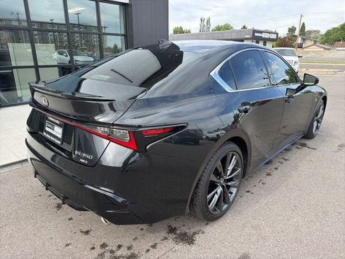 Used 2023 Lexus IS 350 F Sport w/ Memory Package AWD/4WD image 9