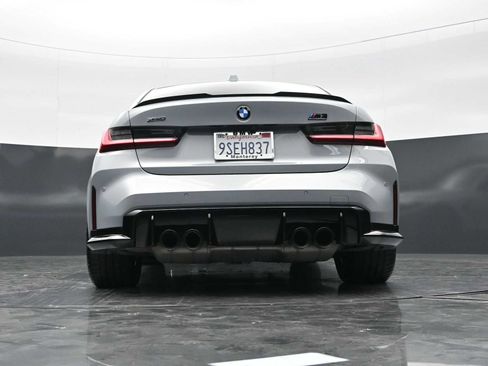Used 2023 BMW M3 Competition w/ Parking Assistance Package AWD/4WD image 32