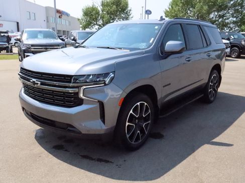 Used 2022 Chevrolet Tahoe RST w/ Max Trailering Package AWD/4WD image 3