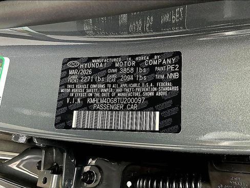 New 2026 Hyundai Elantra Sport FWD image 39