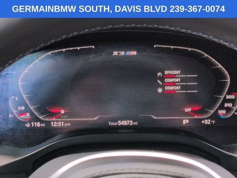 Used 2023 BMW X3 M w/ Competition Package AWD/4WD image 30