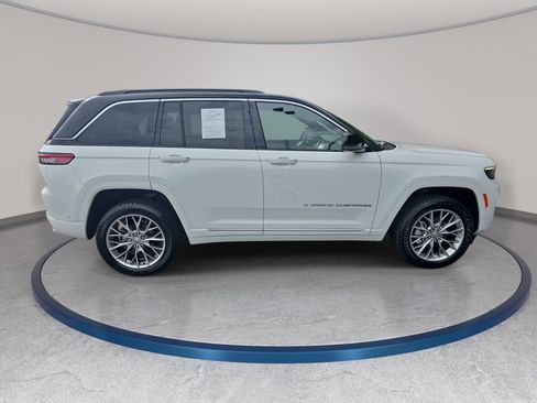 Used 2024 Jeep Grand Cherokee Summit w/ Luxury Tech Group V AWD/4WD image 4