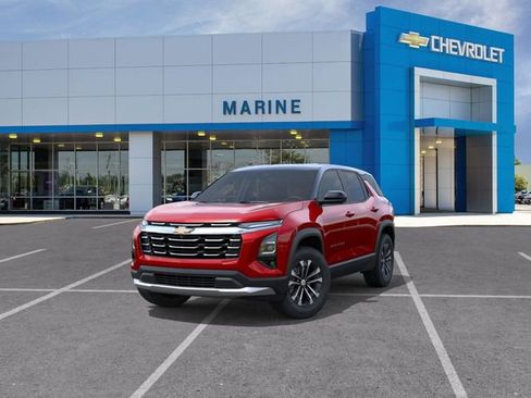 New 2026 Chevrolet Equinox LT w/ Safety and Technology Package image 8