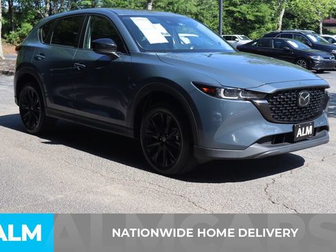 Used 2024 MAZDA CX-5 Carbon Edition AWD/4WD image 4