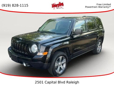 Used 2017 Jeep Patriot High Altitude AWD/4WD image 1