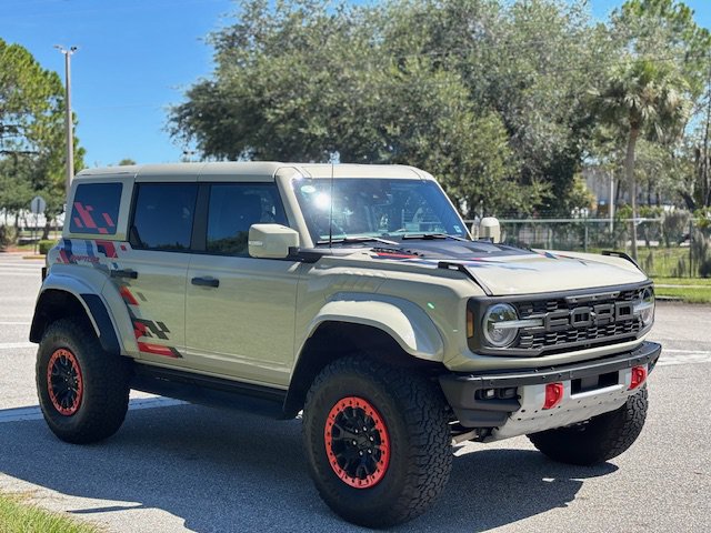 Used 2025 Ford Bronco Raptor AWD/4WD image 4