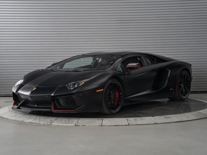 Used 2016 Lamborghini Aventador LP 700-4