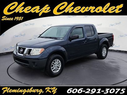 Used 2019 Nissan Frontier SV