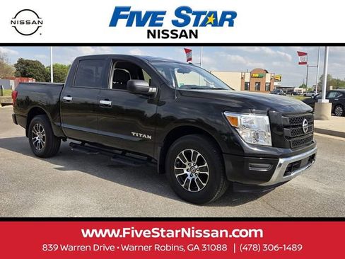 Used 2021 Nissan Titan SV w/ Accessory Utility Package image 1