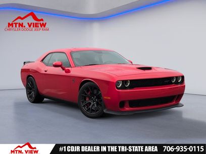 Used 2016 Dodge Challenger SRT Hellcat