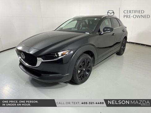 Certified 2025 MAZDA CX-30 AWD 2.5 S w/ Select Sport Pkg image 4
