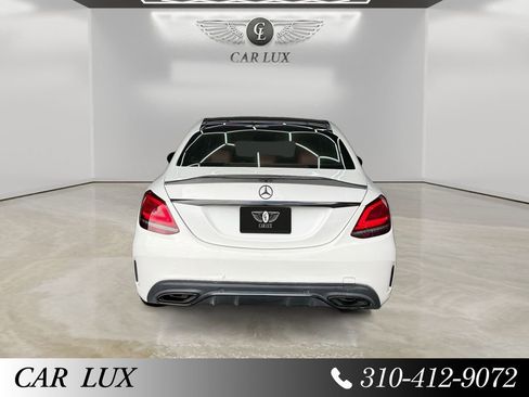 Used 2021 Mercedes-Benz C 300 4MATIC Sedan image 4