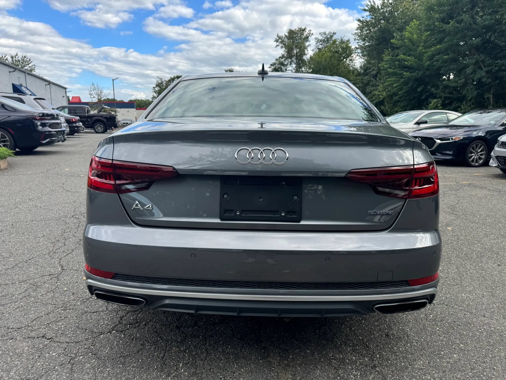 Used 2019 Audi A4 2.0T Premium Plus w/ Premium Plus Package AWD/4WD image 4