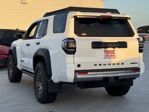 New 2025 Toyota 4Runner Trailhunter image 12