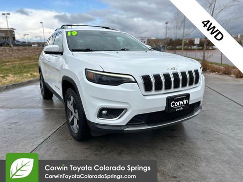 Used 2019 Jeep Cherokee Limited AWD/4WD image 1