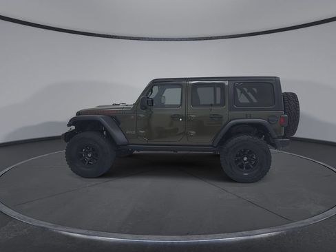 Used 2023 Jeep Wrangler Unlimited Rubicon w/ Cold Weather Group AWD/4WD image 16