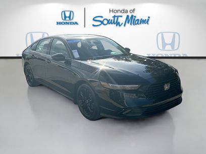 Certified 2025 Honda Accord SE