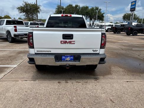 Used 2018 GMC Sierra 1500 SLT w/ Texas SLT Premium Package AWD/4WD image 6