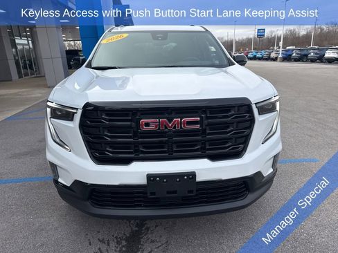 Used 2026 GMC Acadia Elevation w/ Black Edition image 8