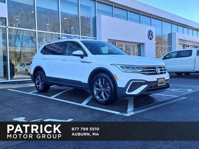 Used 2022 Volkswagen Tiguan SE
