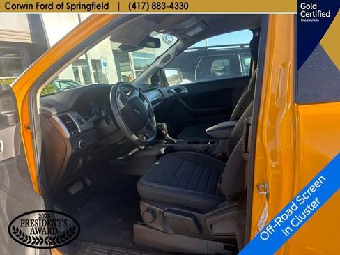 Used 2021 Ford Ranger XLT w/ Equipment Group 301A Mid RWD image 16