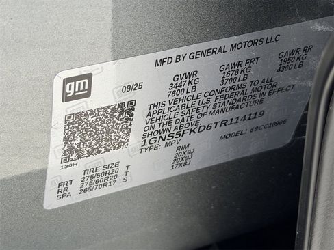 New 2026 Chevrolet Suburban Premier w/ Sun And Tow Package image 25