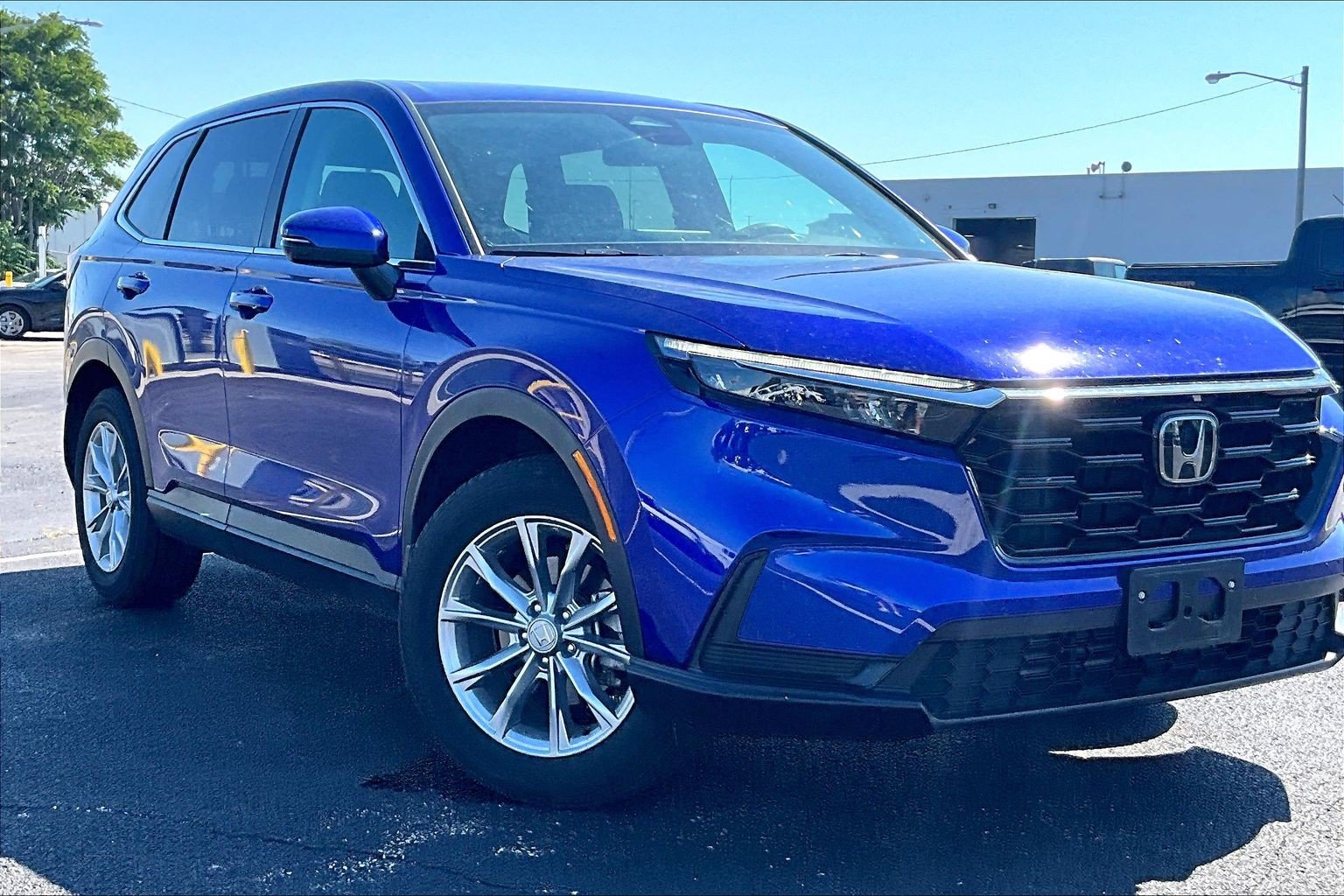 Used 2025 Honda CR-V EX image 37