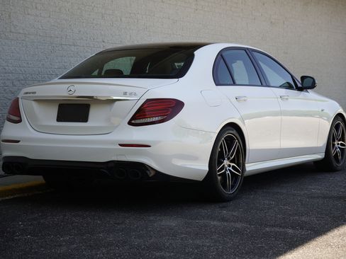 Used 2020 Mercedes-Benz E 53 AMG 4MATIC Sedan w/ Driver Assistance Package image 6