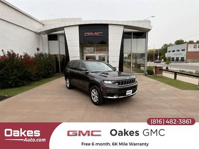 Used 2022 Jeep Grand Cherokee L Limited w/ Luxury Tech Group II
