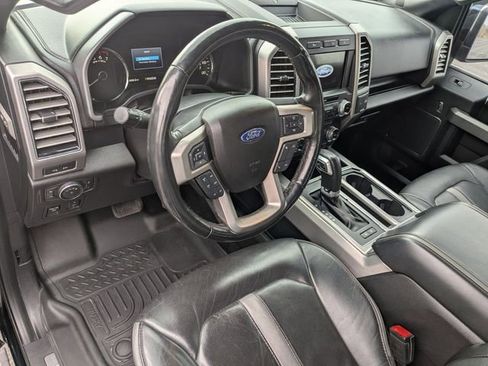 Used 2018 Ford F150 Platinum w/ Technology Package image 10