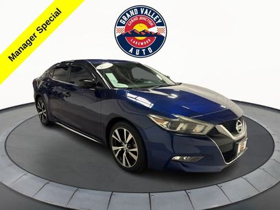 Used 2017 Nissan Maxima 3.5 S