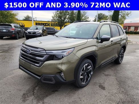 New 2026 Subaru Forester Limited image 7